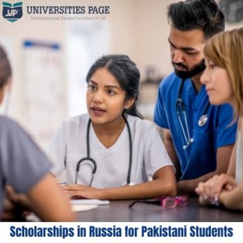 Scholarships in Russia for Pakistani students